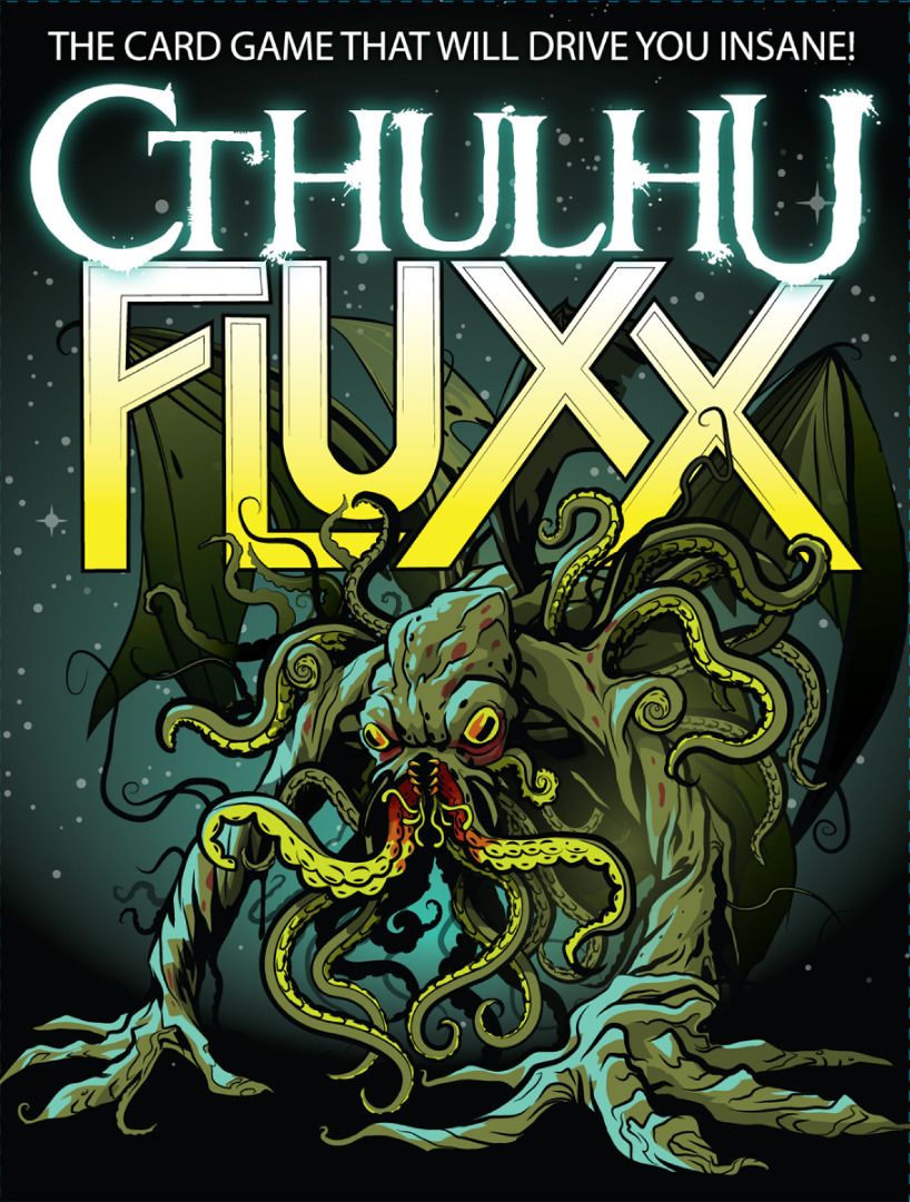 Portada de Fluxx Cthulhu