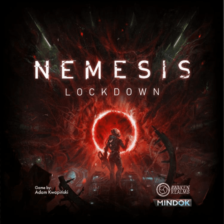 Portada de Nemesis: Lockdown