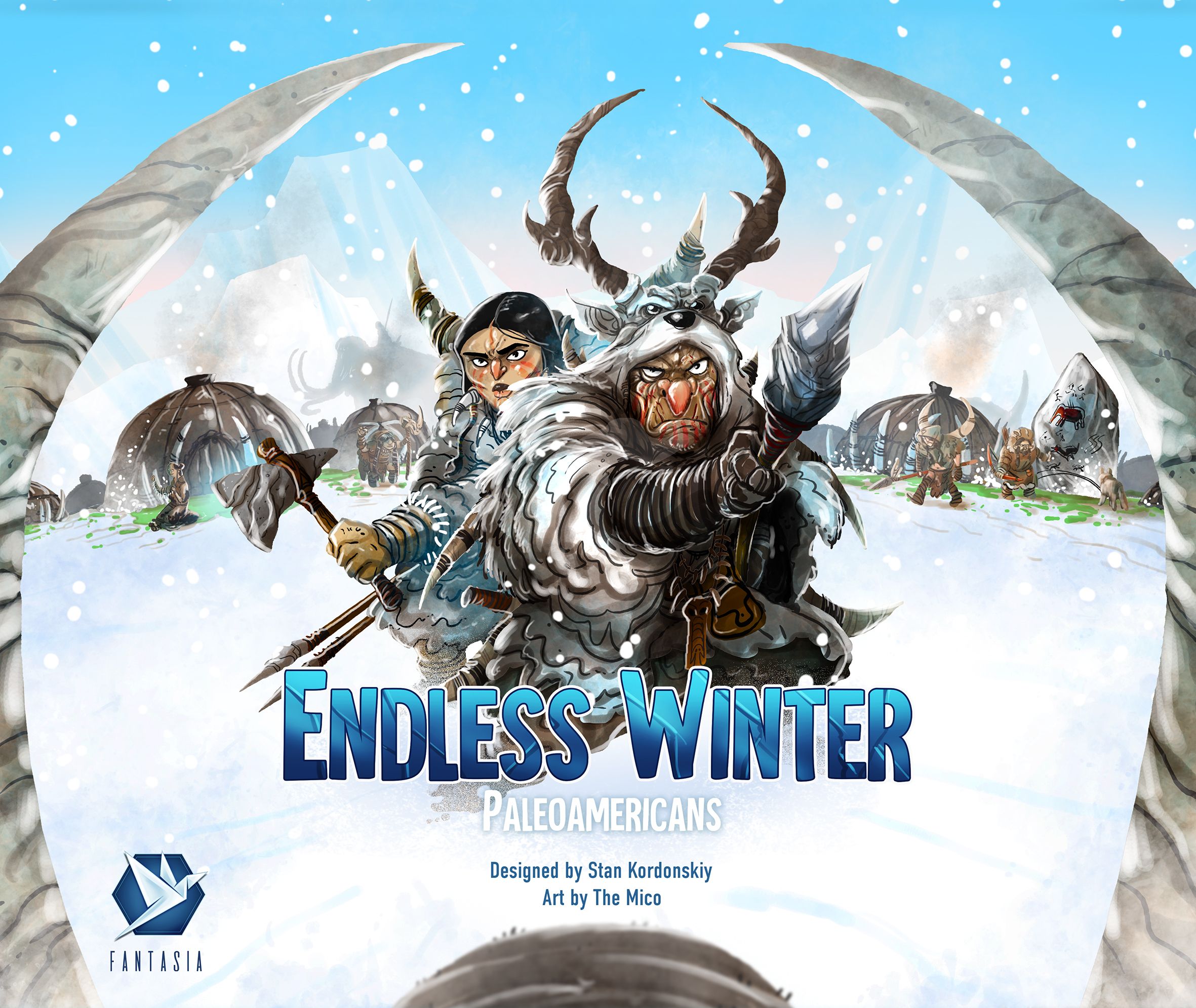 Portada de Endless Winter: Paleoamericans