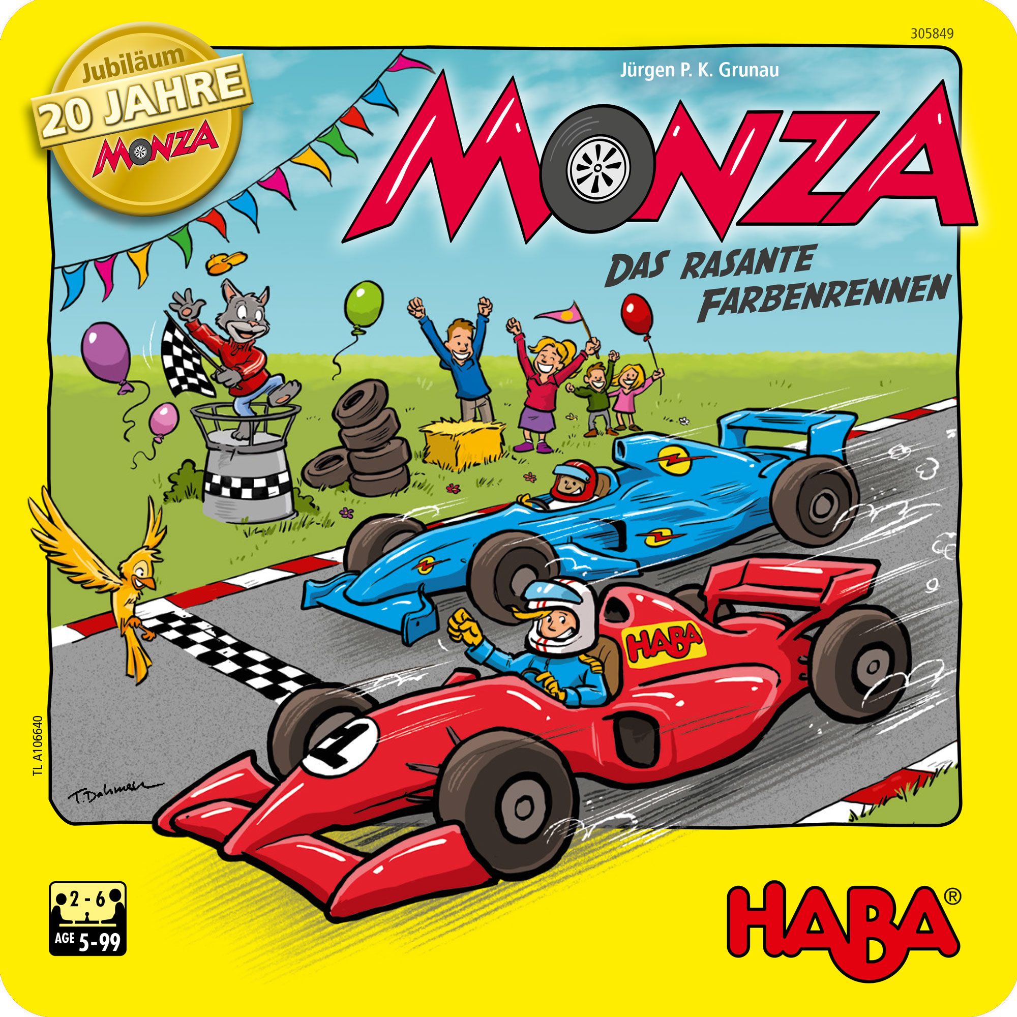 Portada de Monza Edición 20 Aniversario