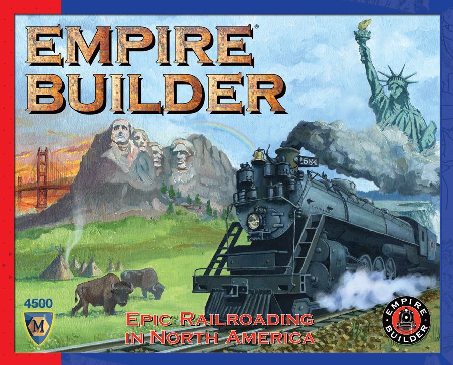 Portada de Empire Builder