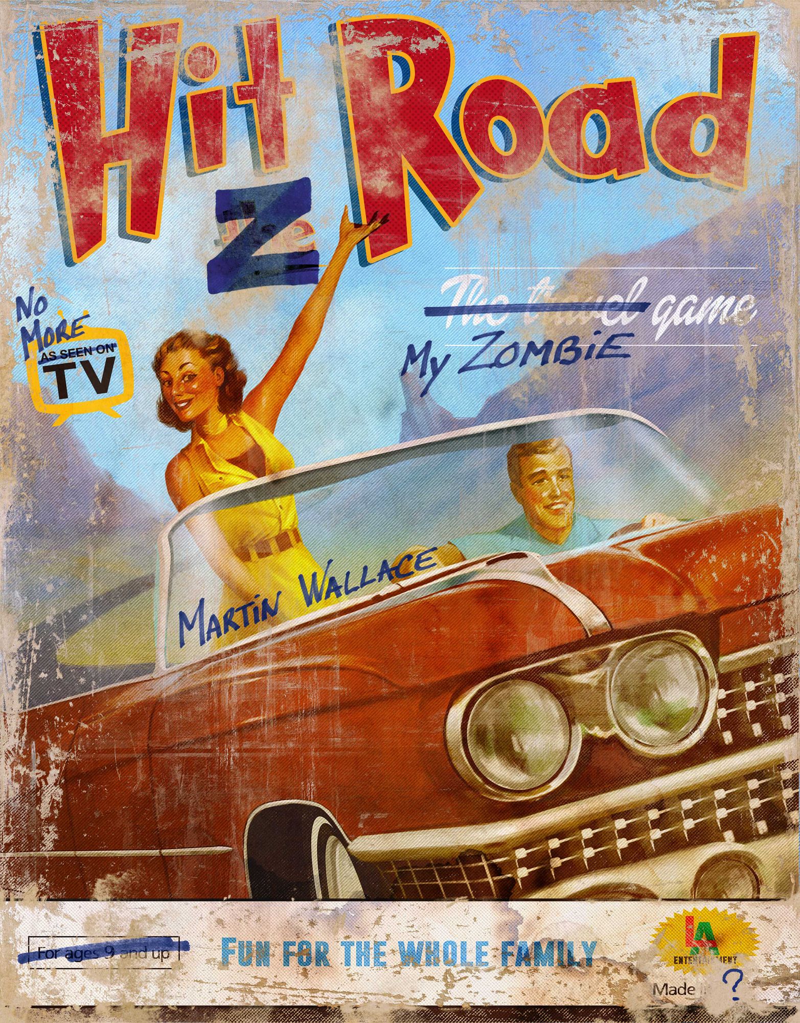 Portada de Hit Z Road