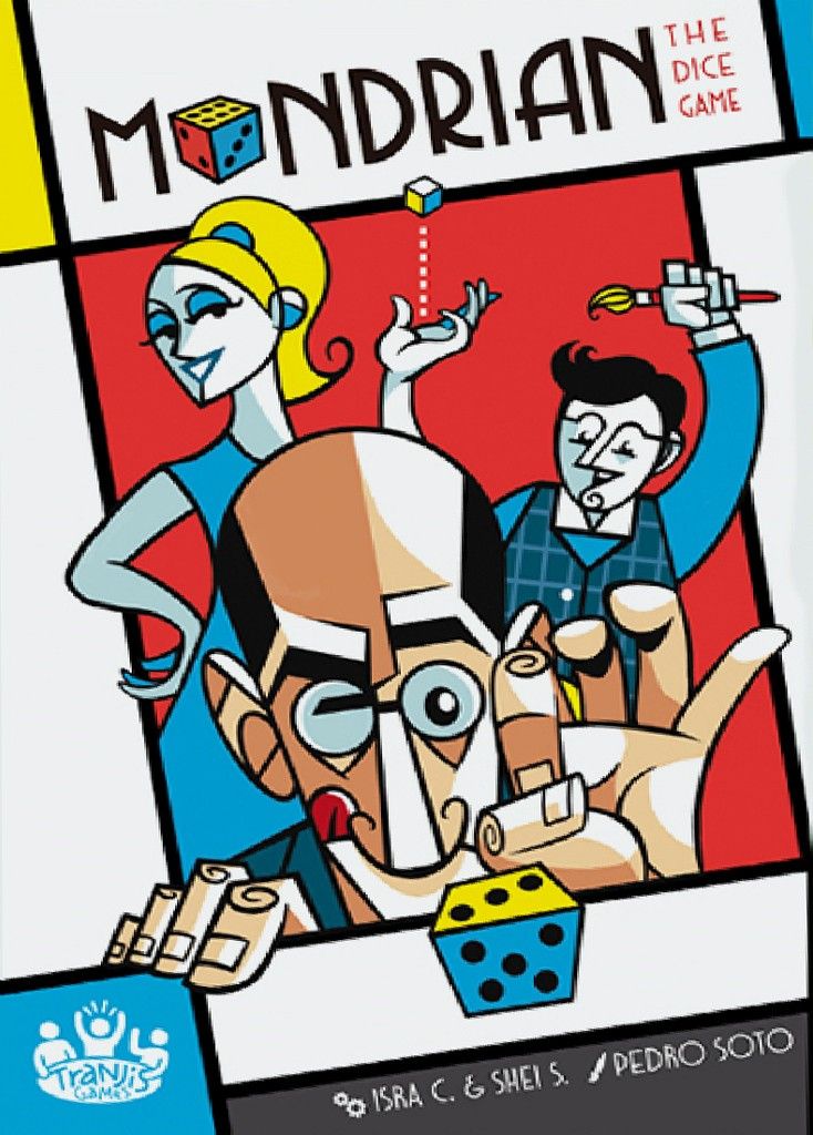 Portada de Mondrian: The Dice Game