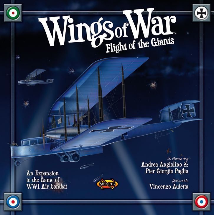 Portada de Wings of War: Flight of the Giants
