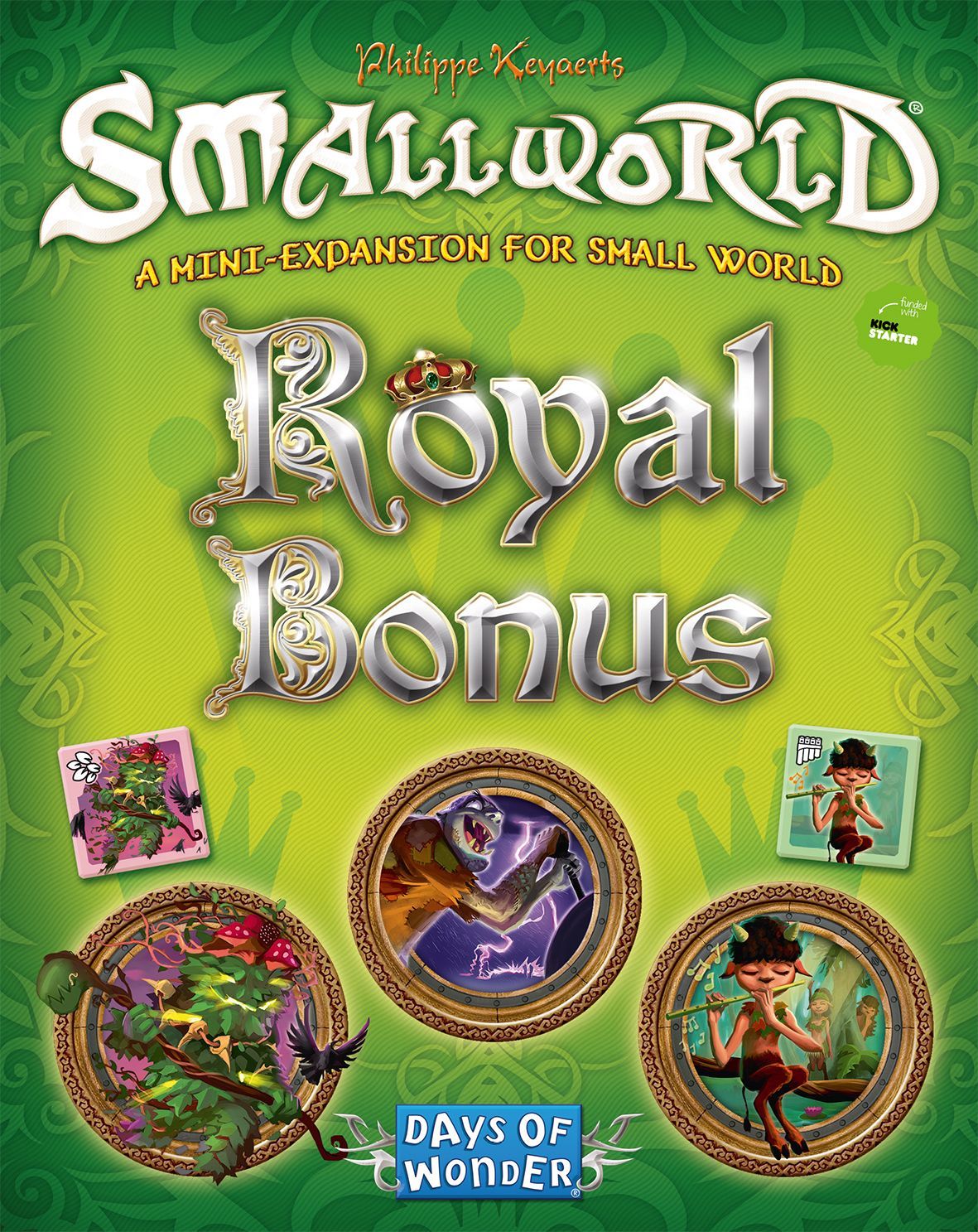Portada de Small World: Royal Bonus