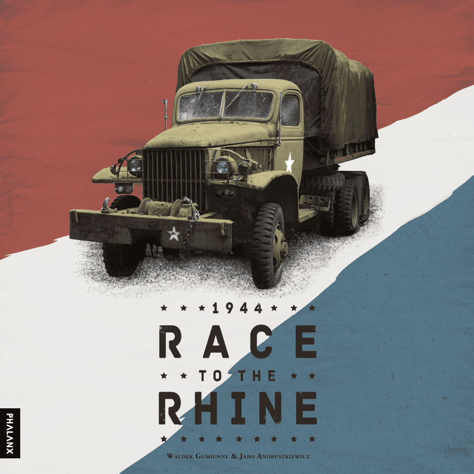 Portada de 1944: Carrera hacia el Rin