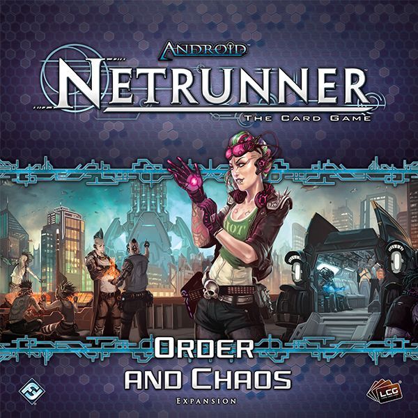 Portada de Android: Netrunner – Orden y Caos