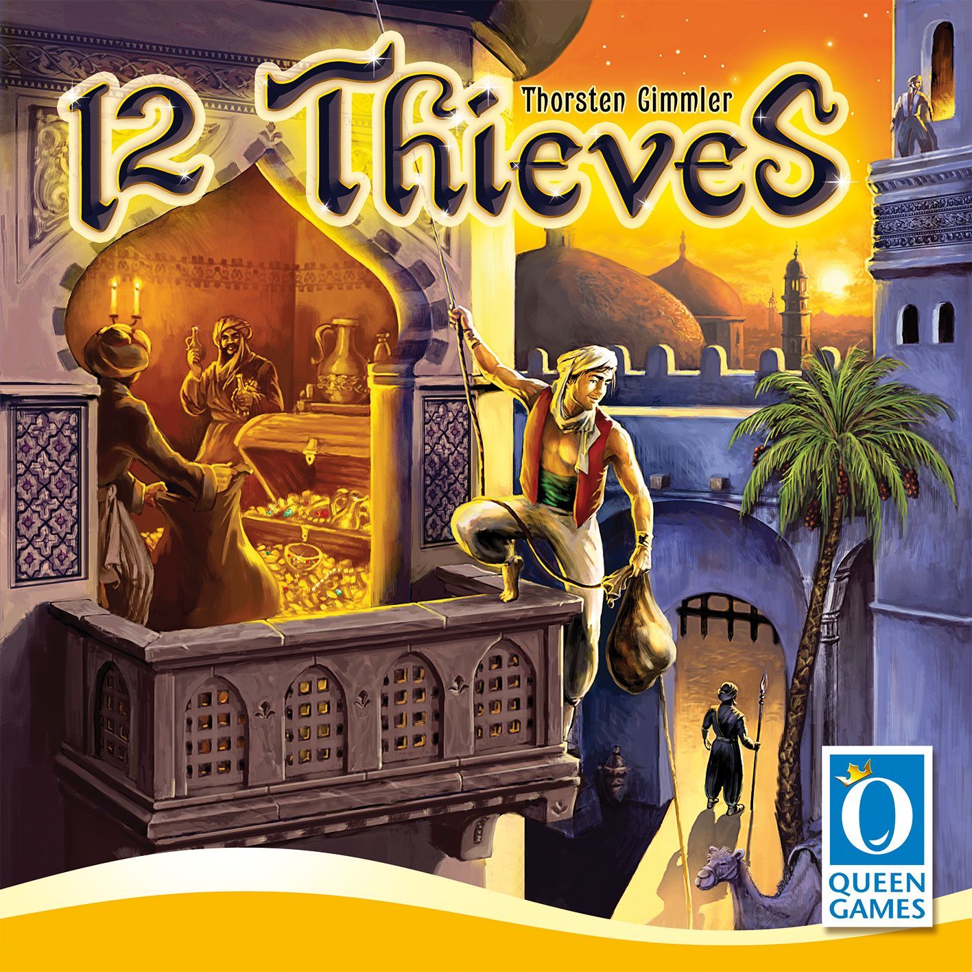 Portada de The Thief of Baghdad