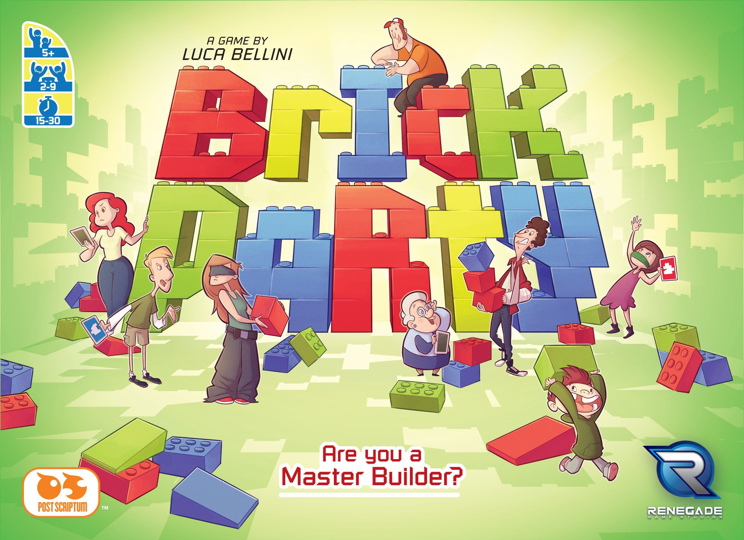 Portada de Brick Party