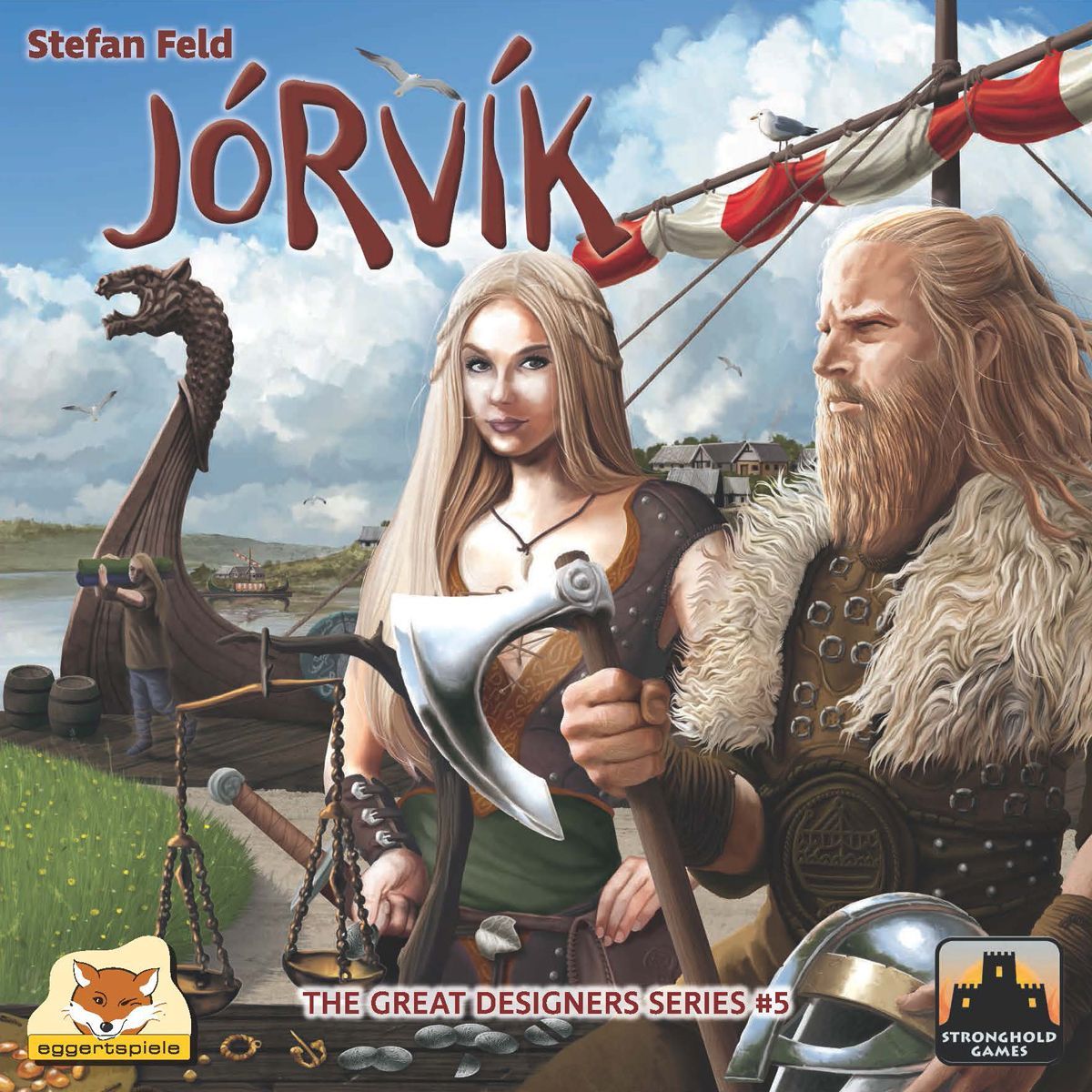 Portada de Jórvík