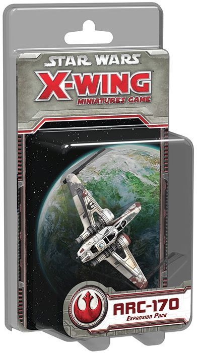 Portada de Star Wars X-Wing: El juego de miniaturas – ARC-170 – Pack de Expansión