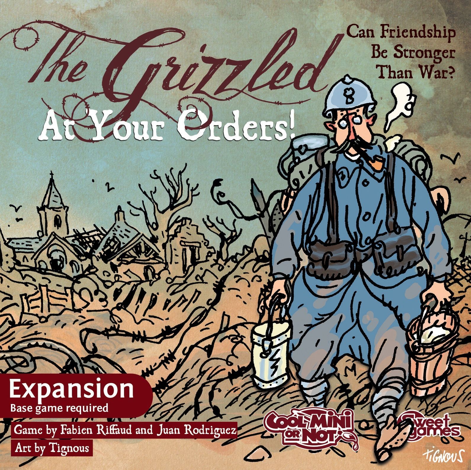 Portada de Los inseparables: ¡A la Orden!