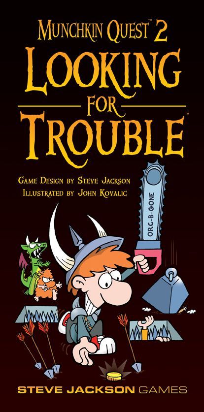 Portada de Munchkin Quest 2: Buscando Problemas