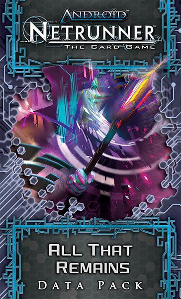 Portada de Android: Netrunner – Todo lo que queda