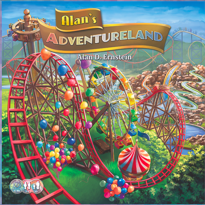 Portada de Alan's Adventureland