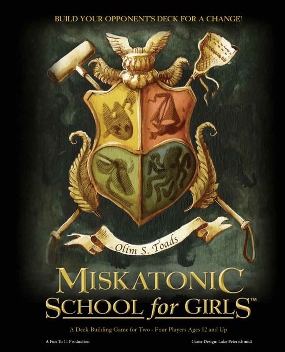 Portada de Miskatonic Escuela para Señoritas