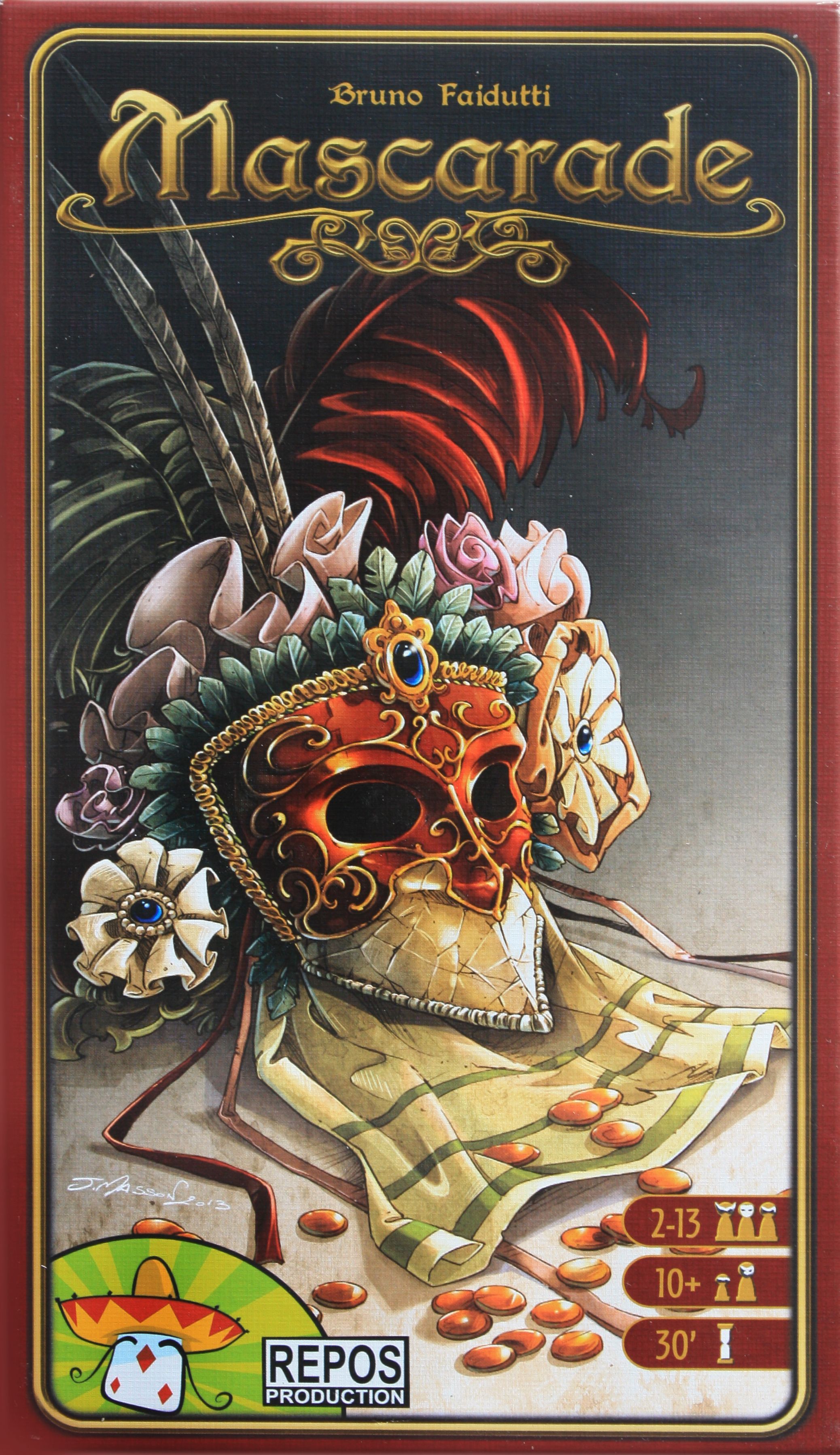 Portada de Mascarade