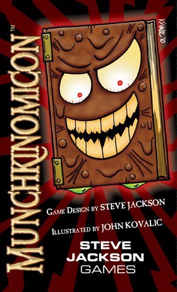 Portada de Munchkinomicon