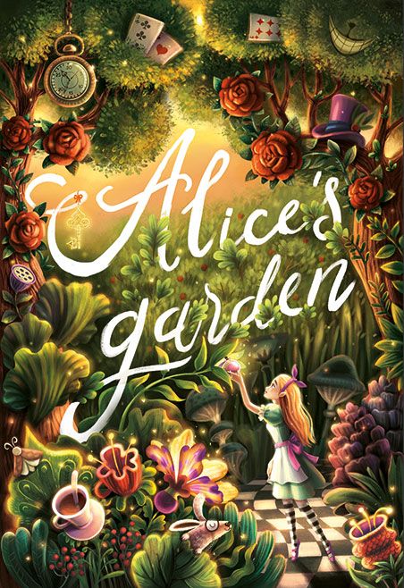 Portada de El Jardín de Alicia