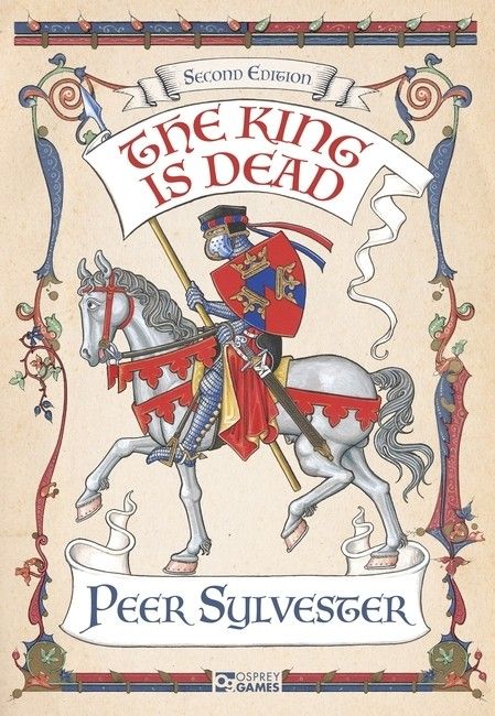 Portada de The King is Dead: Segunda Edición