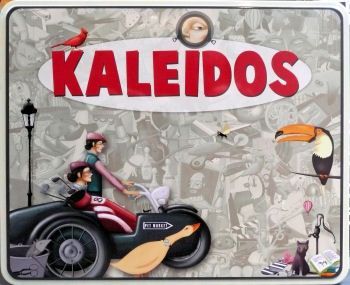 Portada de Kaleidos