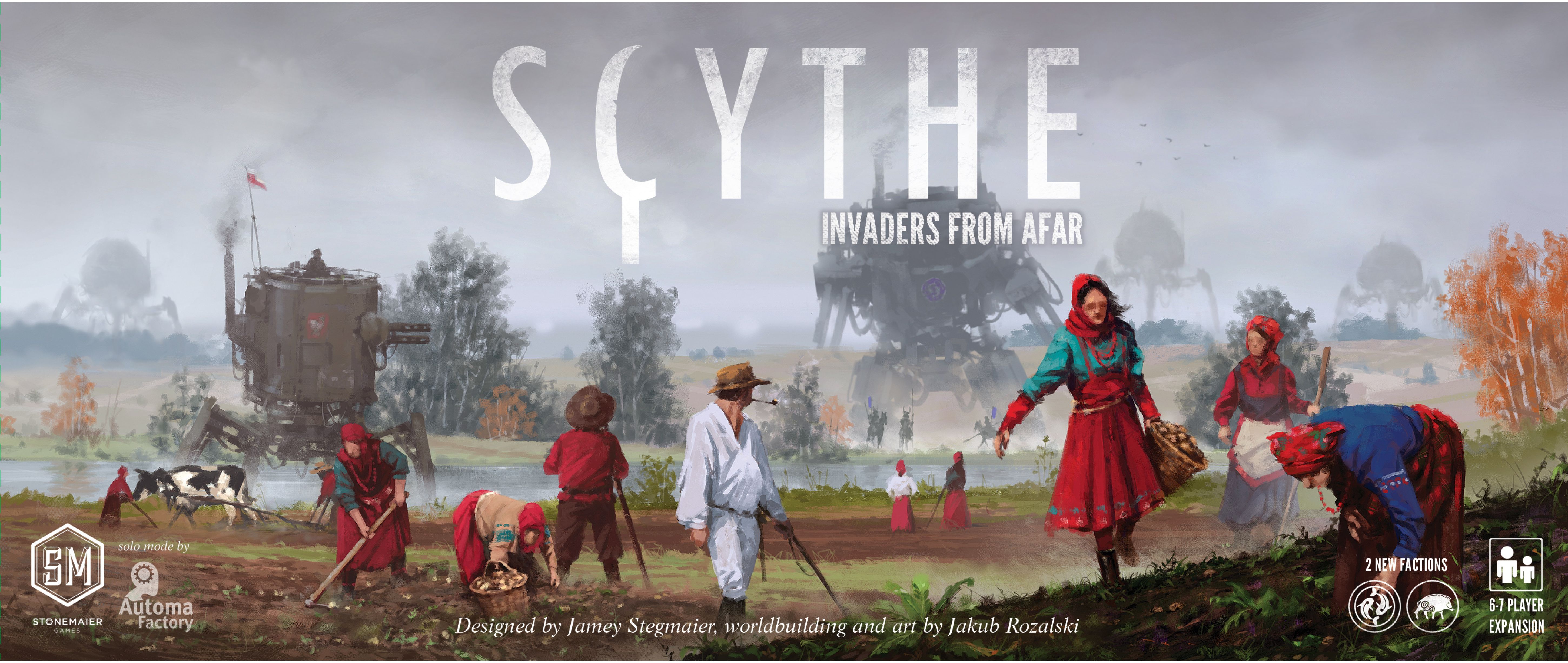 Portada de Scythe: Invasores de tierras lejanas