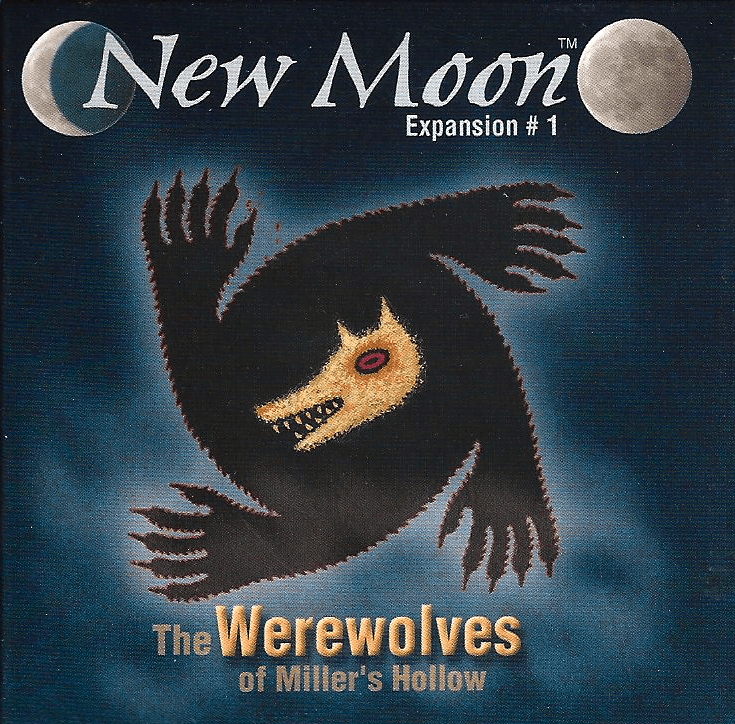 Portada de Los Hombres Lobo de Castronegro: Luna Nueva
