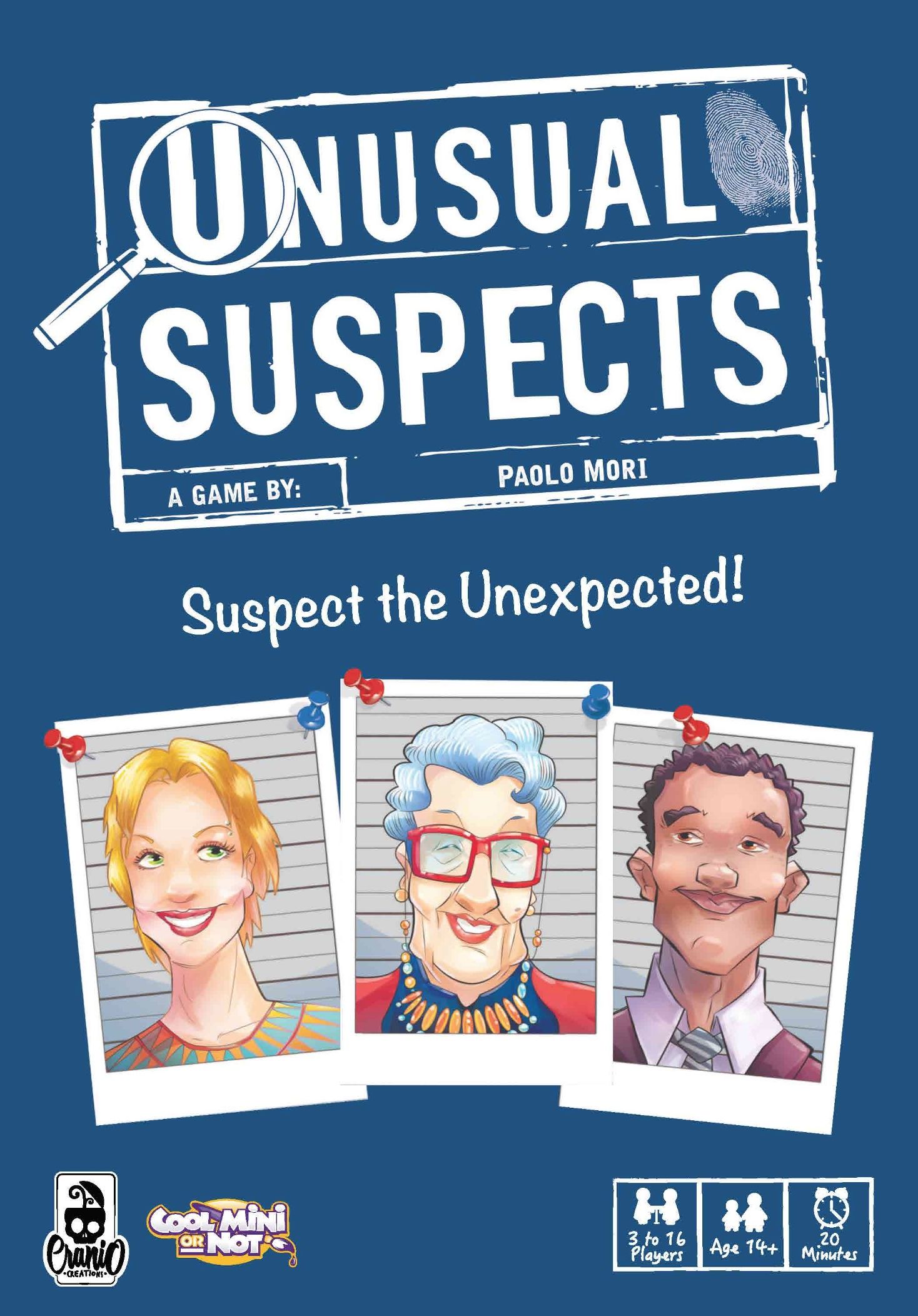 Portada de Sospechosos Inhabituales