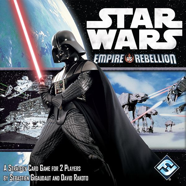 Portada de Star Wars: Imperio vs Rebelión