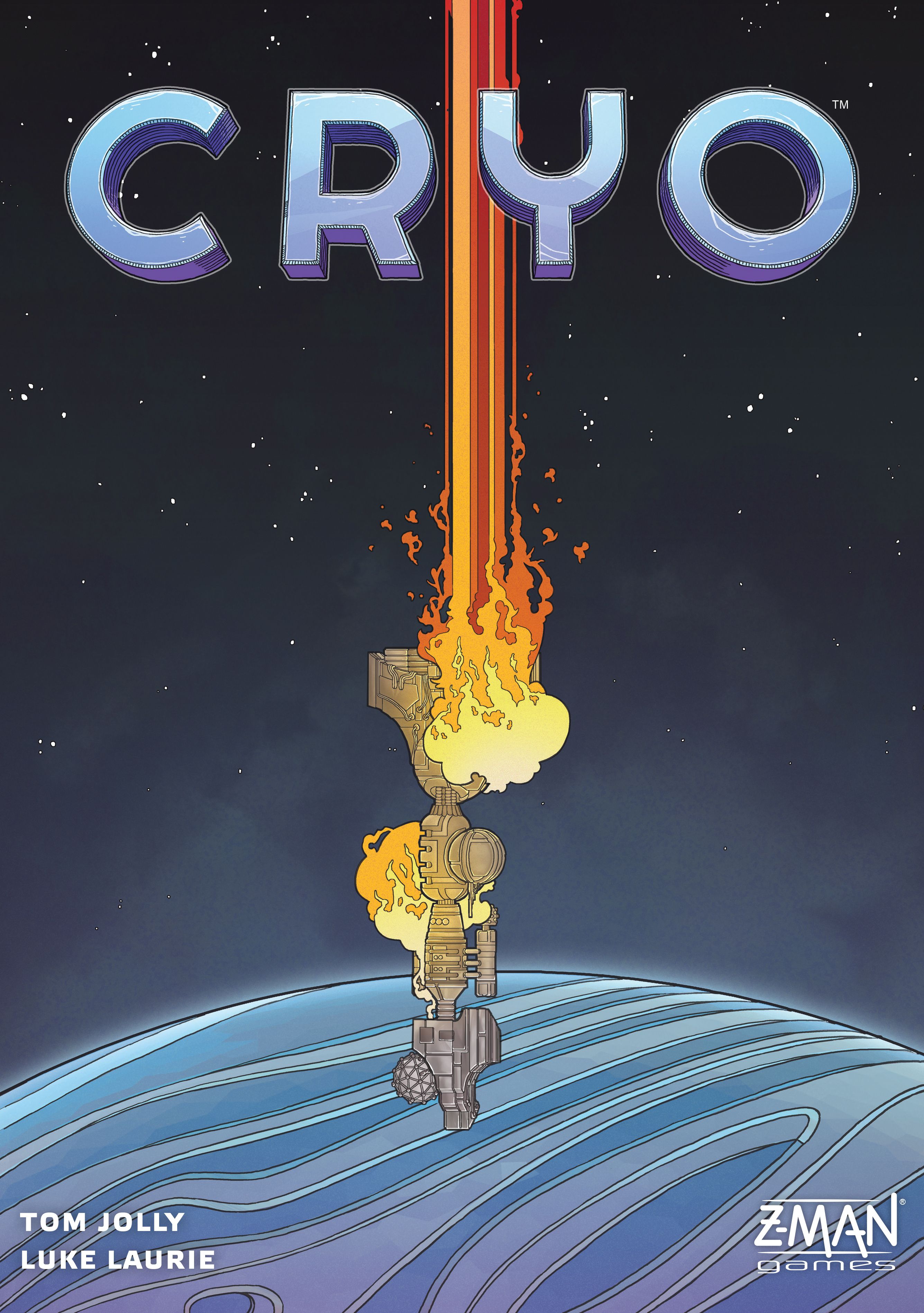 Portada de Cryo