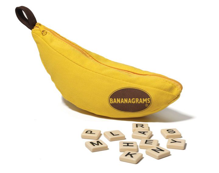 Portada de Bananagrams