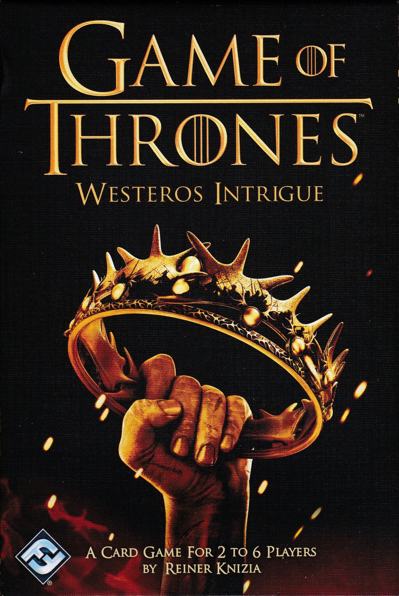 Portada de Juegos de Tronos: Intriga en Poniente