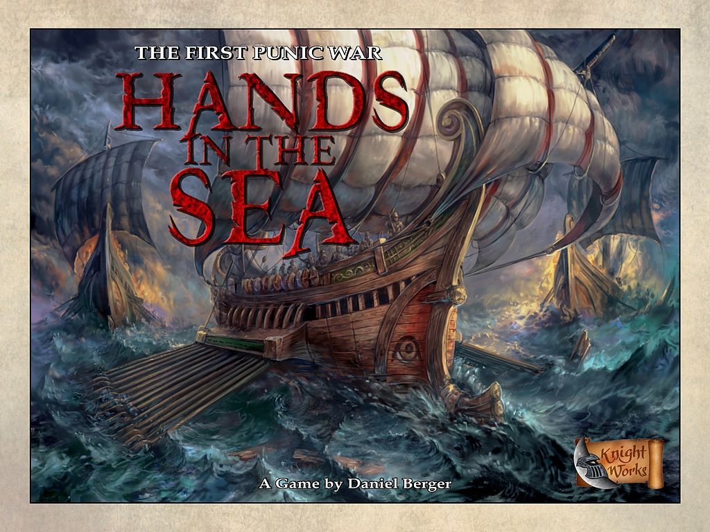 Portada de Hands in the Sea