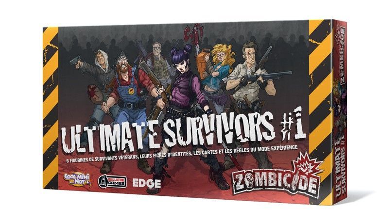 Portada de Zombicide: Ultimate Survivors #1