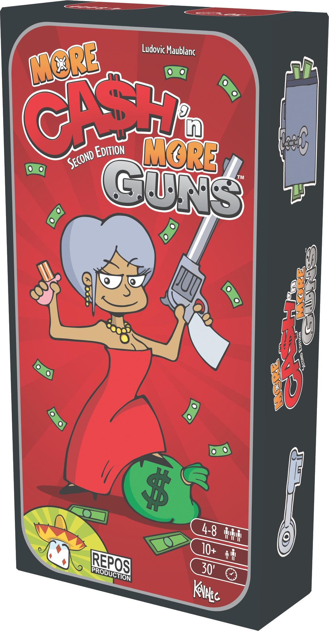 Portada de Ca$h 'n Guns (Segunda Edición): More Ca$h 'n More Guns
