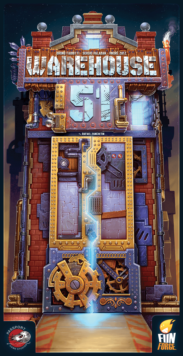 Portada de Warehouse 51