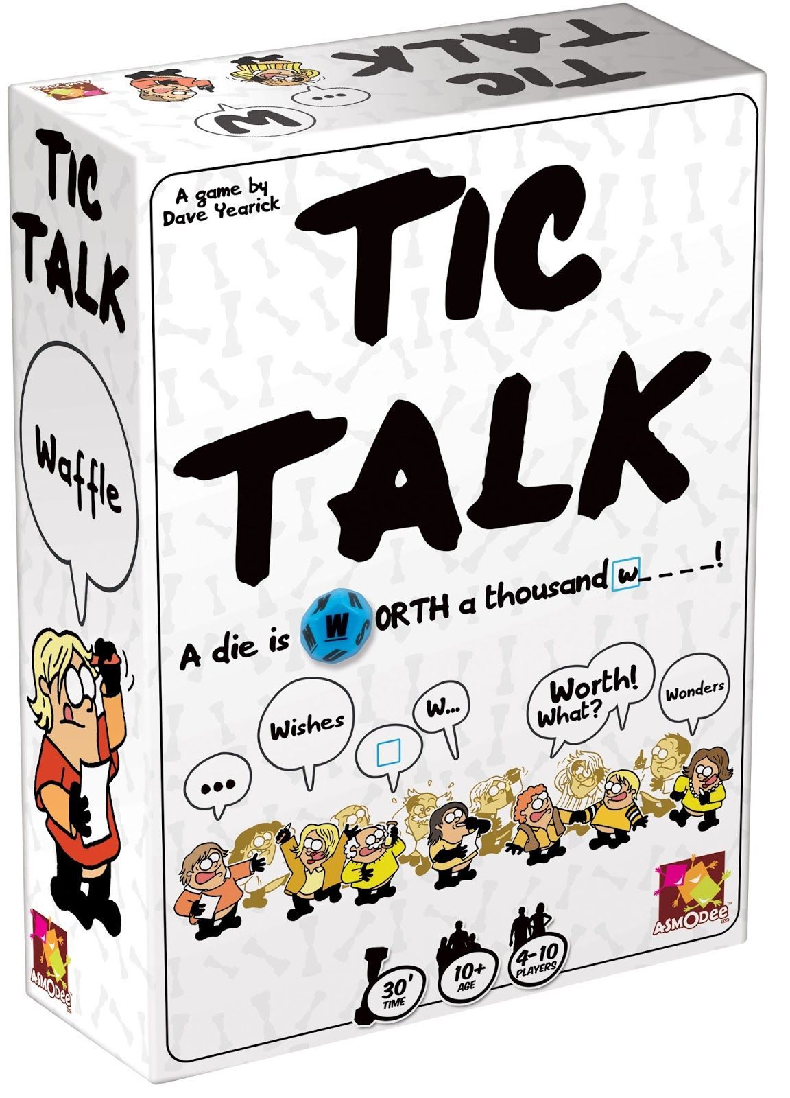 Portada de Tic Talk