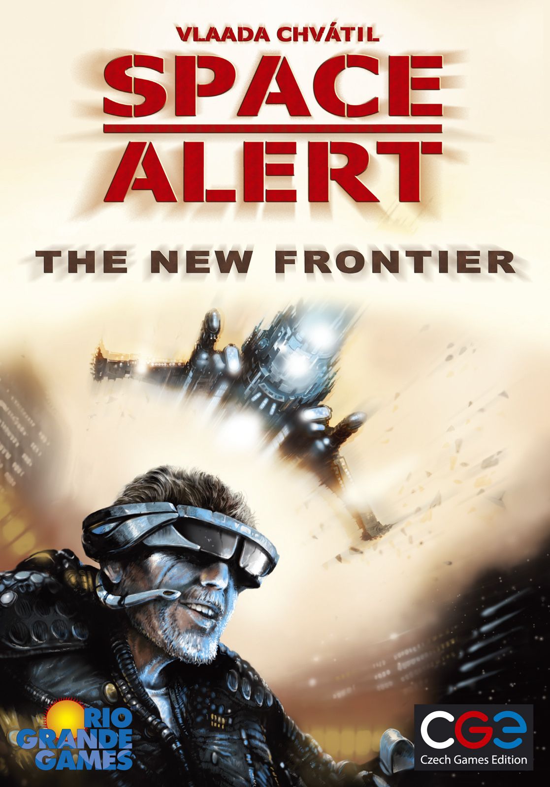 Portada de Space Alert: La Nueva Frontera