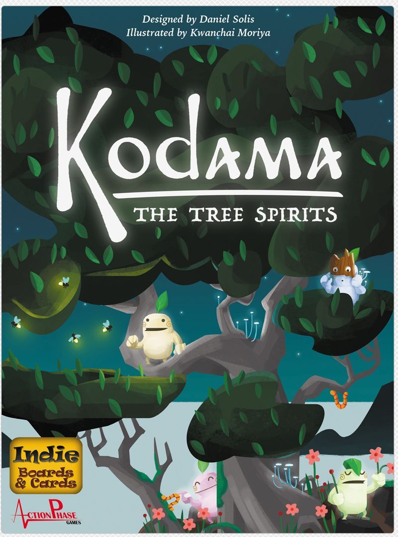 Portada de Kodama: Los espíritus del árbol