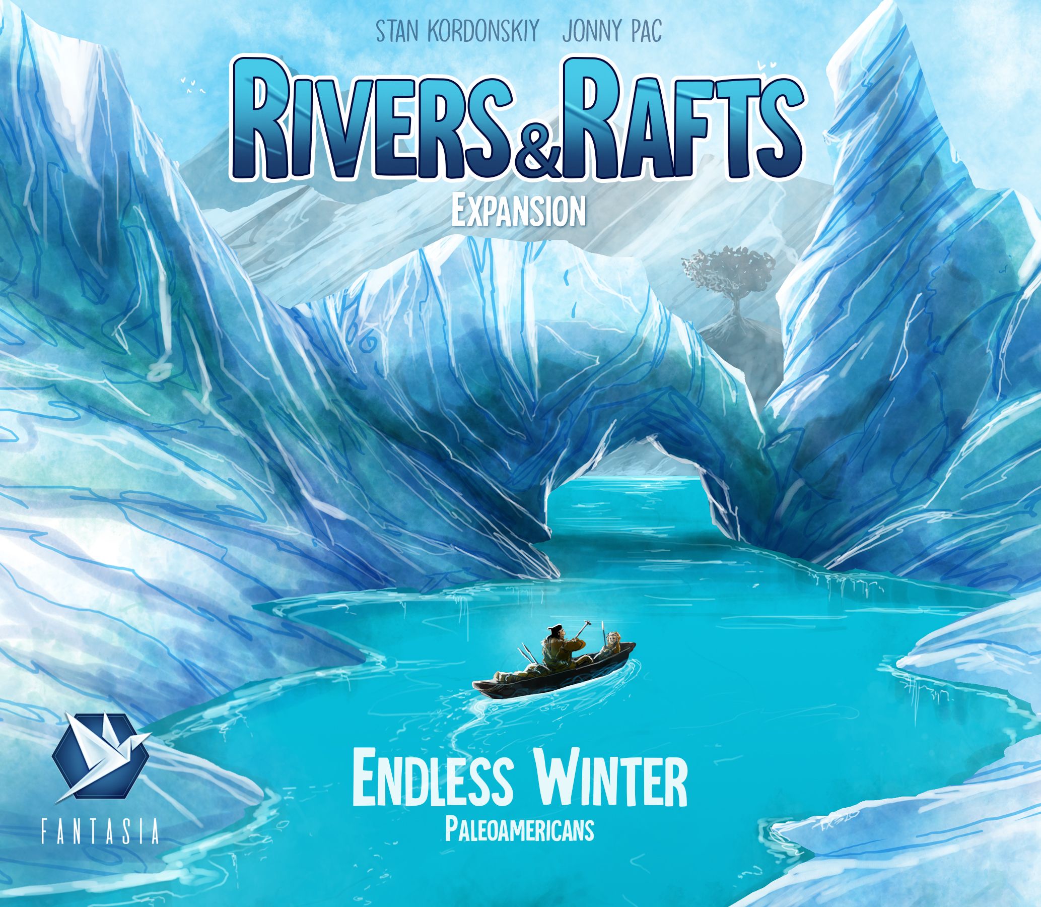 Portada de Endless Winter: Rivers & Rafts