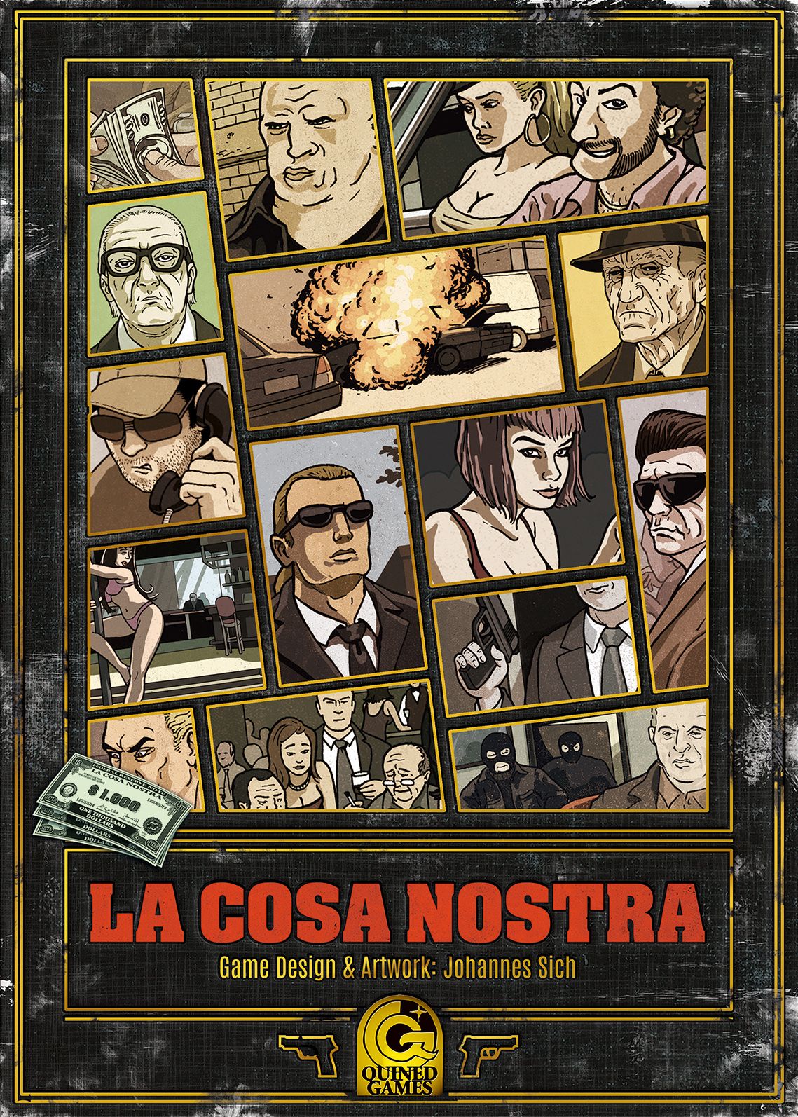 Portada de La Cosa Nostra