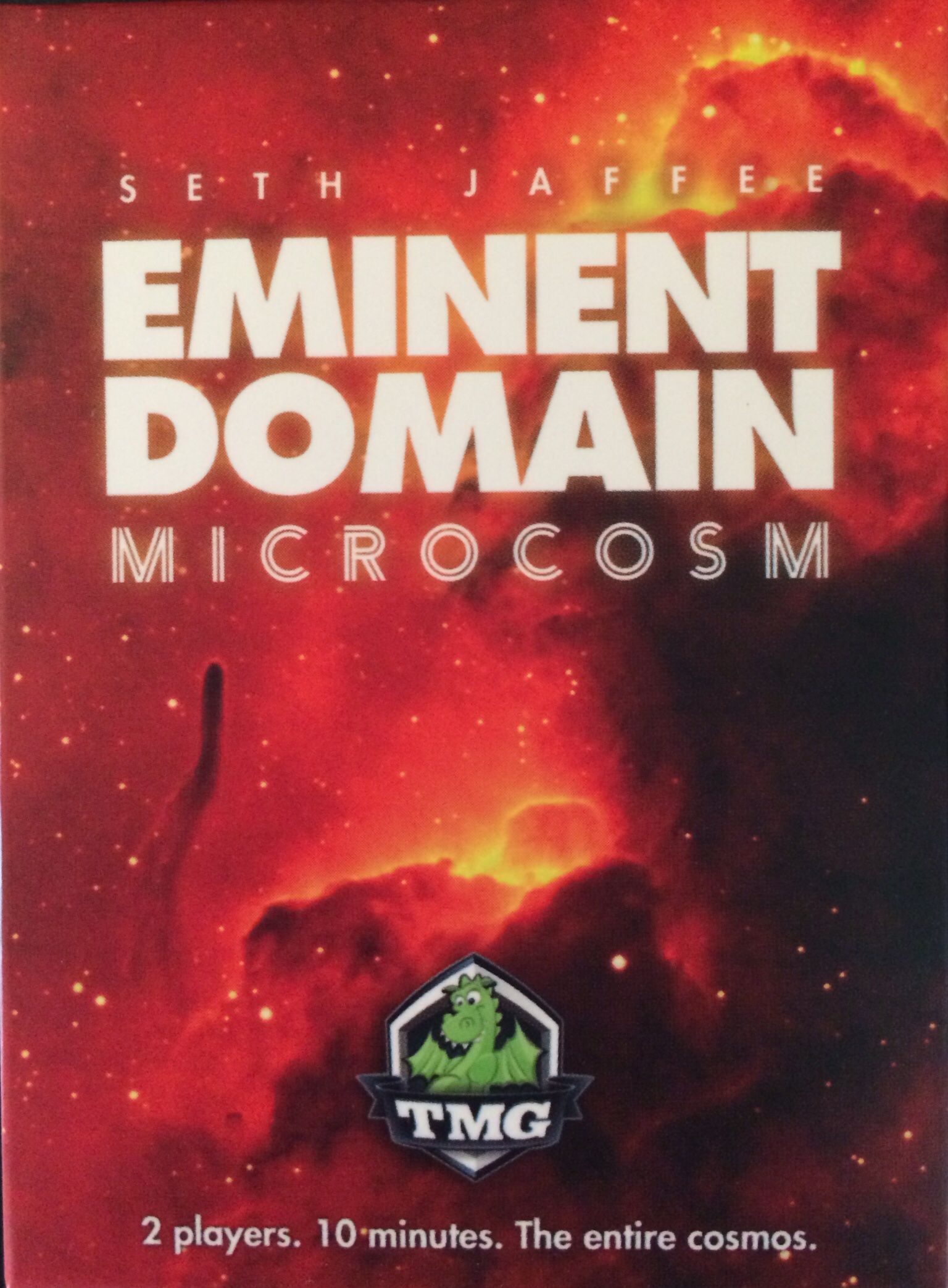Portada de Eminent Domain: Microcosmos