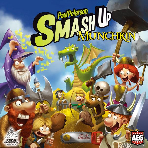 Portada de Smash Up: Munchkin