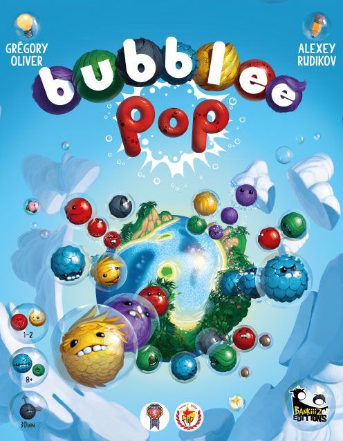 Portada de Bubblee Pop