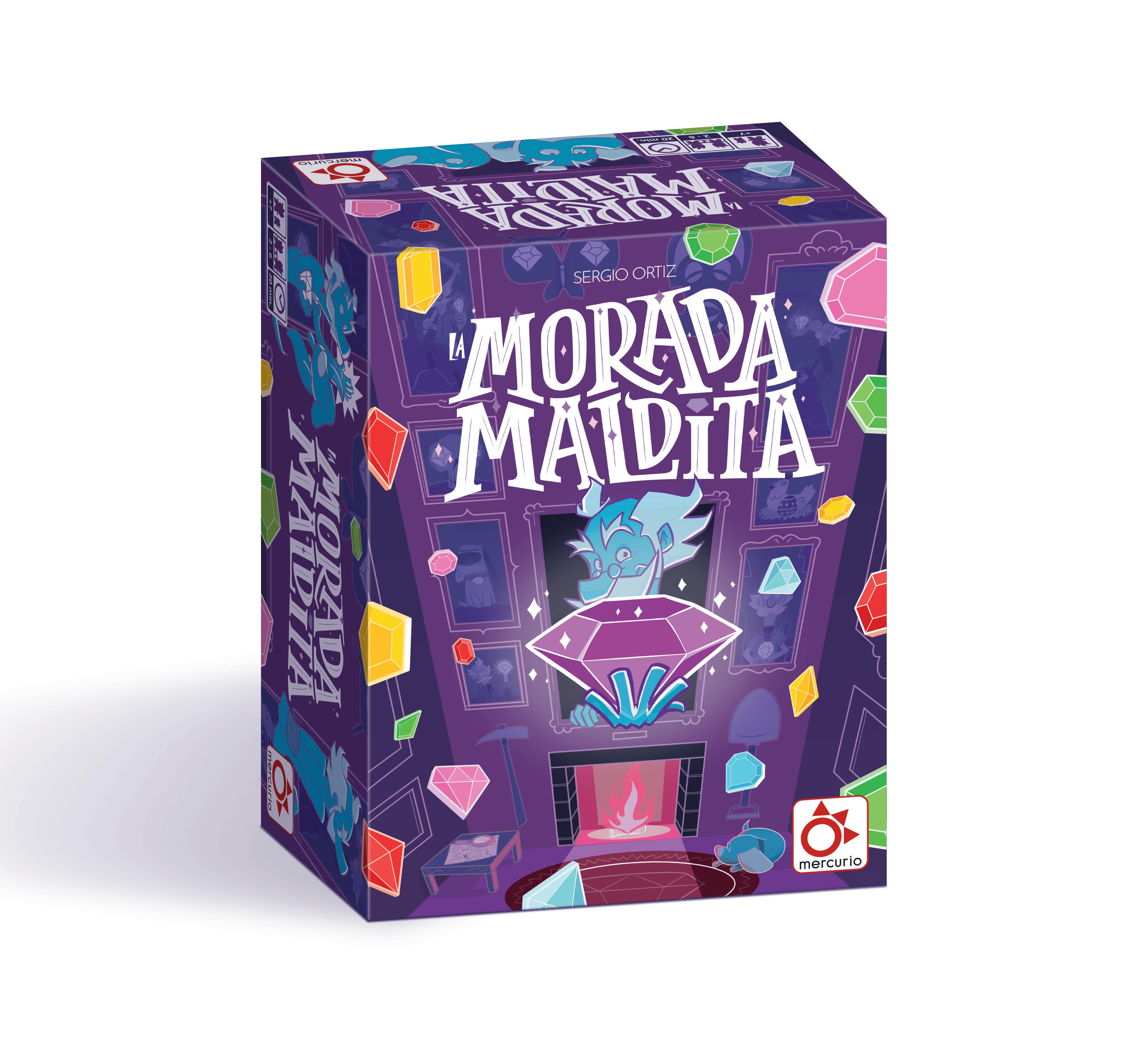Portada de La Morada Maldita
