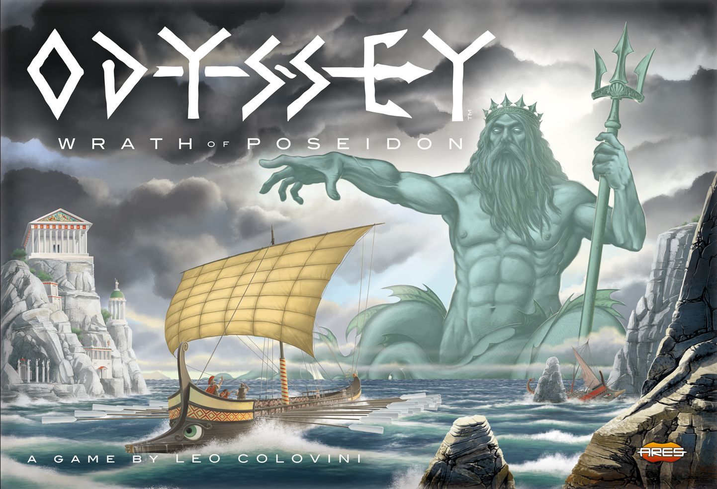 Portada de Odyssey: La Ira de Poseidón