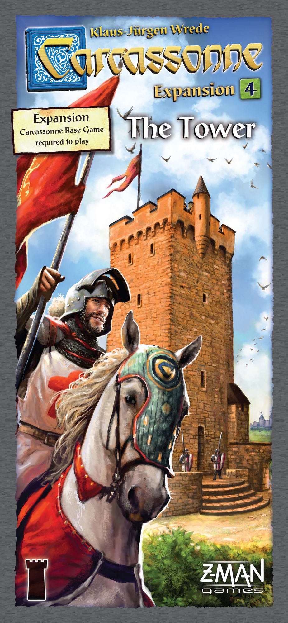 Portada de Carcassonne: La Torre