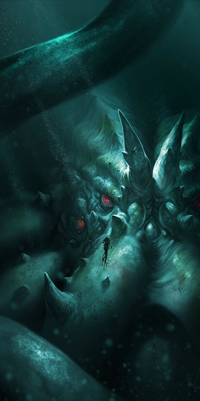 Portada de Abyss: Kraken