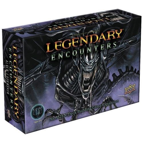 Portada de Legendary Encounters: An Alien Deck Building Game Expansion