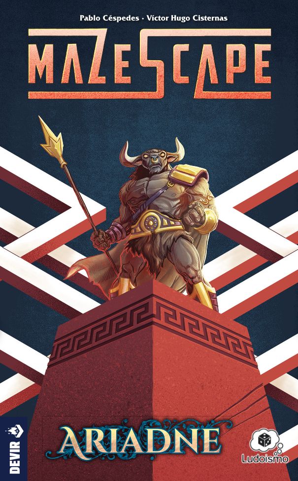 Portada de Mazescape Ariadne